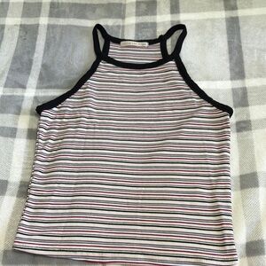 Striped Halter Top
